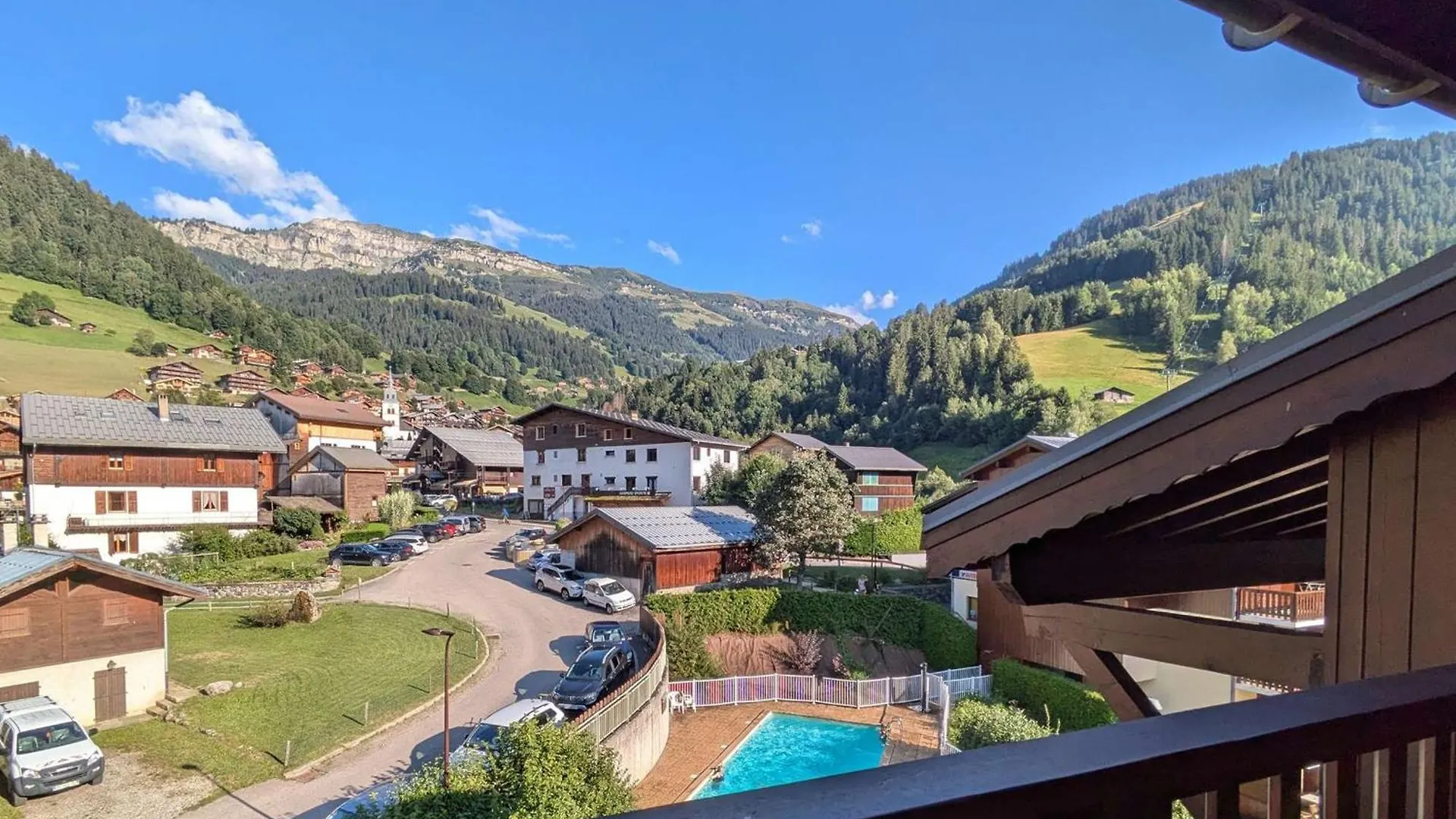 Appartement Confortable Au Coeur Du Village, 6 Pers, Proche Remontees Mecaniques, Piscine Privee En Ete - Fr-1-342-317 Beaufort   Beaufort (Savoie)